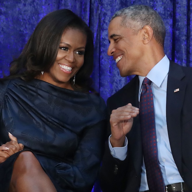 Barack Obama, Michelle Obama, 2018